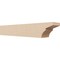 Ekena Millwork 4in. W x 4in. H x 24in. L Monterey Woodgrain TimberThane Rafter Tail, Primed Tan RFTUR04X04X24MONRCPR - alternate 1
